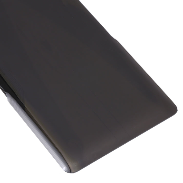Glass Battery Back Cover for Xiaomi Redmi K40 Gaming(Black) - Back Cover by buy2fix | Online Shopping UK | buy2fix