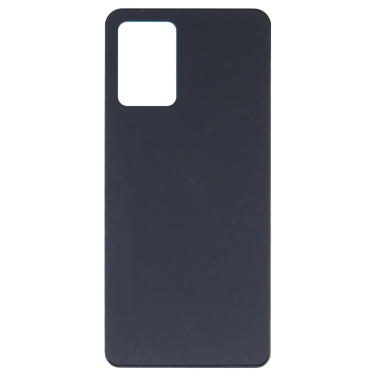 Glass Battery Back Cover for Xiaomi Redmi K40s(Black) - Back Cover by buy2fix | Online Shopping UK | buy2fix