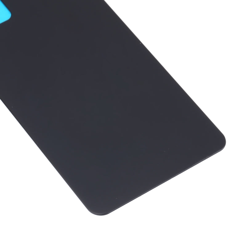 Glass Battery Back Cover for Xiaomi Redmi K40s(Black) - Back Cover by buy2fix | Online Shopping UK | buy2fix
