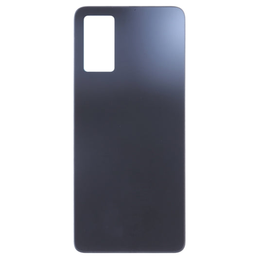 Glass Battery Back Cover for Xiaomi Redmi Note 11 Pro 5G/Redmi Note 11 Pro 4G/Redmi Note 11E Pro/Redmi Note 11 Pro+ 5G India(Black) - Back Cover by buy2fix | Online Shopping UK | buy2fix