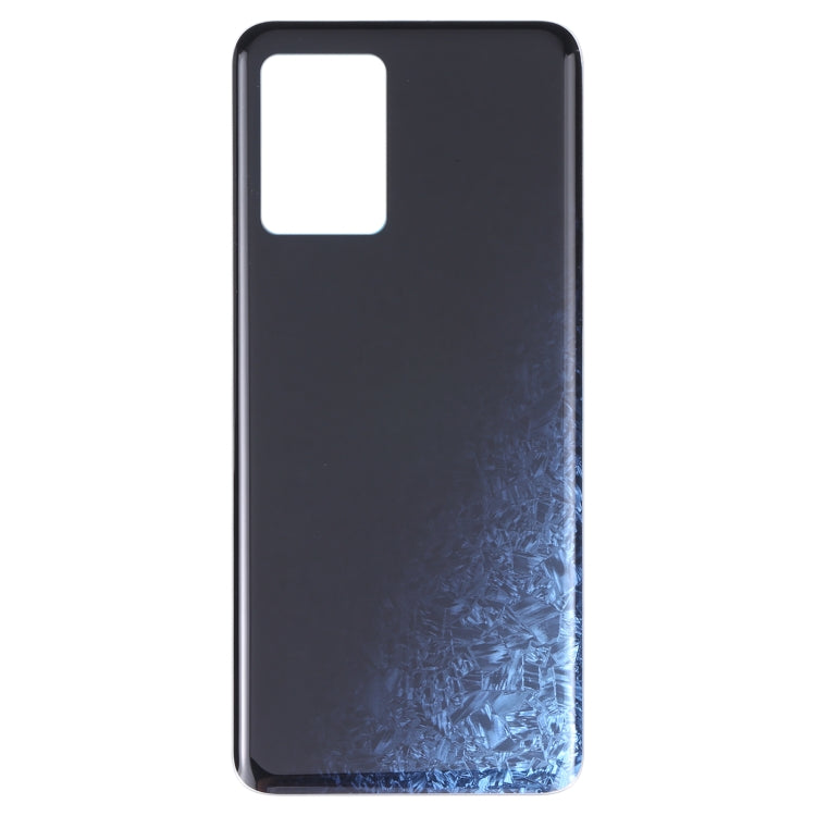 Glass Battery Back Cover for Xiaomi Redmi K50 / Redmi K50 Pro(Black) - Back Cover by buy2fix | Online Shopping UK | buy2fix