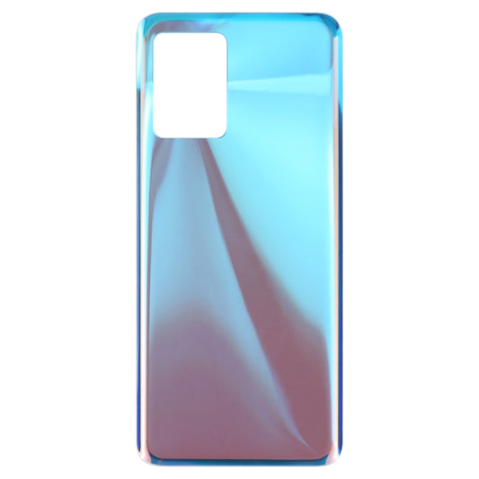 Glass Battery Back Cover for Xiaomi Redmi K50 / Redmi K50 Pro(Blue) - Back Cover by buy2fix | Online Shopping UK | buy2fix