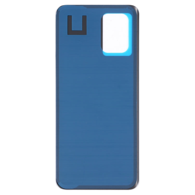 Glass Battery Back Cover for Xiaomi Redmi K50 / Redmi K50 Pro(Blue) - Back Cover by buy2fix | Online Shopping UK | buy2fix