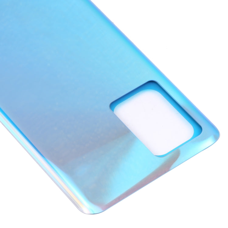 Glass Battery Back Cover for Xiaomi Redmi K50 / Redmi K50 Pro(Blue) - Back Cover by buy2fix | Online Shopping UK | buy2fix