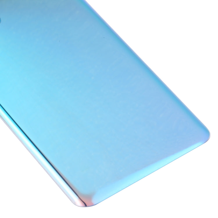 Glass Battery Back Cover for Xiaomi Redmi K50 / Redmi K50 Pro(Blue) - Back Cover by buy2fix | Online Shopping UK | buy2fix