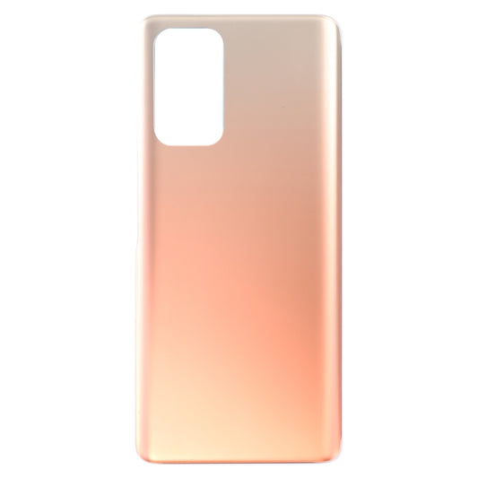 Glass Battery Back Cover for Xiaomi Redmi Note 10 Pro/Redmi Note 10 Pro Max/Redmi Note 10 Pro India(Gold) - Back Cover by buy2fix | Online Shopping UK | buy2fix