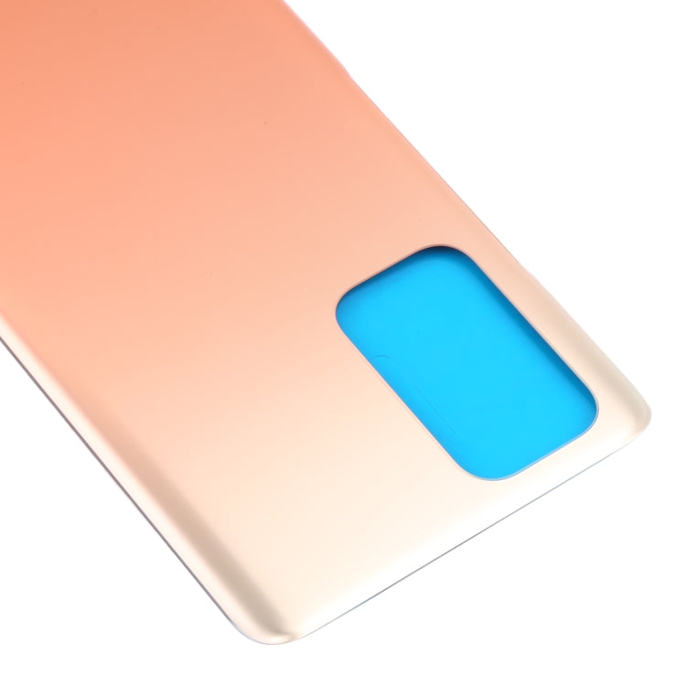 Glass Battery Back Cover for Xiaomi Redmi Note 10 Pro/Redmi Note 10 Pro Max/Redmi Note 10 Pro India(Gold) - Back Cover by buy2fix | Online Shopping UK | buy2fix
