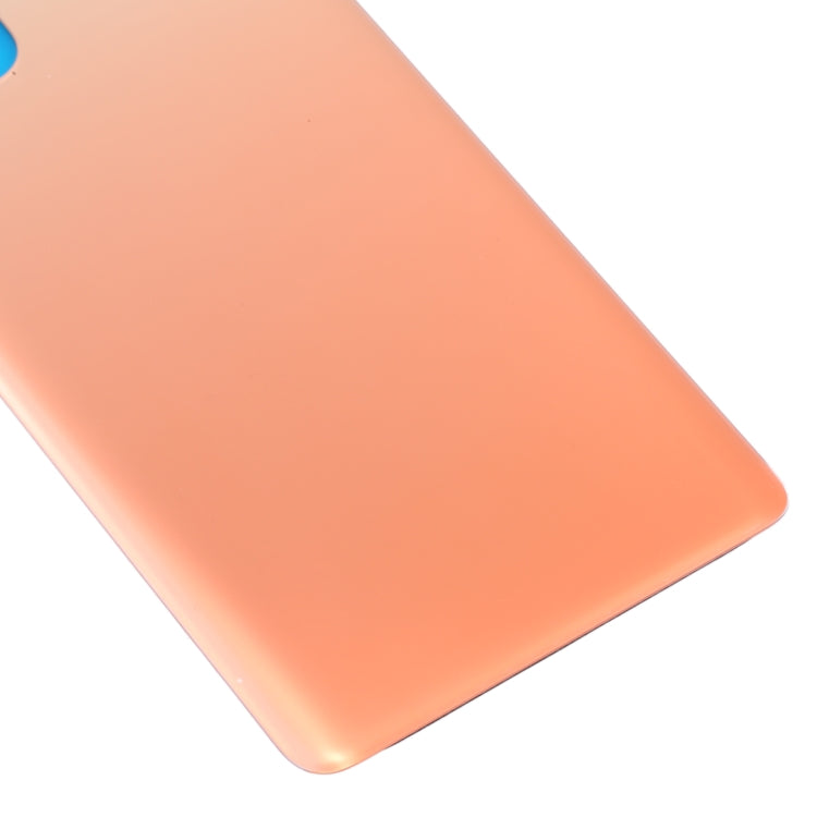 Glass Battery Back Cover for Xiaomi Redmi Note 10 Pro/Redmi Note 10 Pro Max/Redmi Note 10 Pro India(Gold) - Back Cover by buy2fix | Online Shopping UK | buy2fix