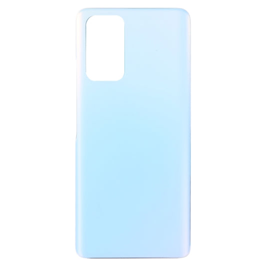 Glass Battery Back Cover for Xiaomi Redmi Note 10 Pro/Redmi Note 10 Pro Max/Redmi Note 10 Pro India(Blue) - Back Cover by buy2fix | Online Shopping UK | buy2fix