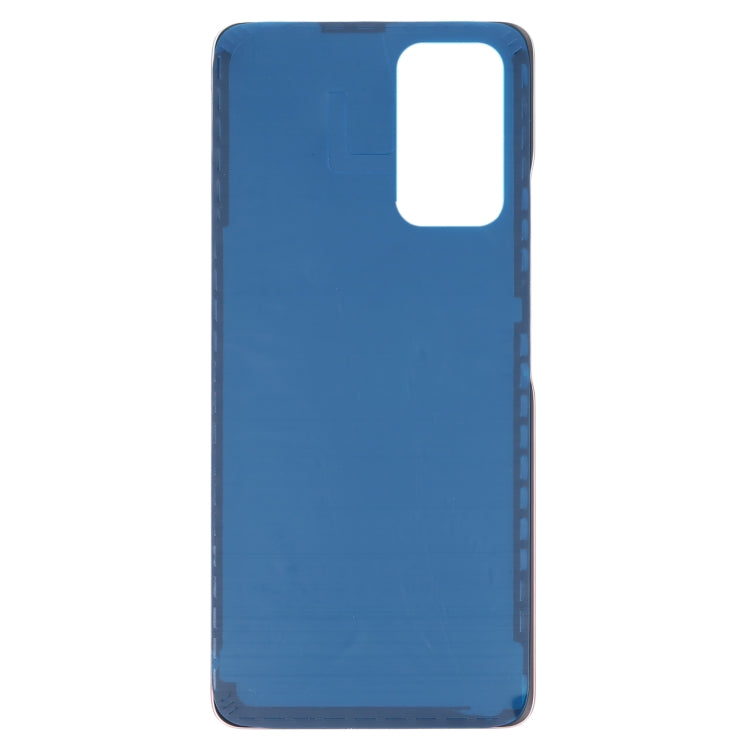 Glass Battery Back Cover for Xiaomi Redmi Note 10 Pro/Redmi Note 10 Pro Max/Redmi Note 10 Pro India(Blue) - Back Cover by buy2fix | Online Shopping UK | buy2fix