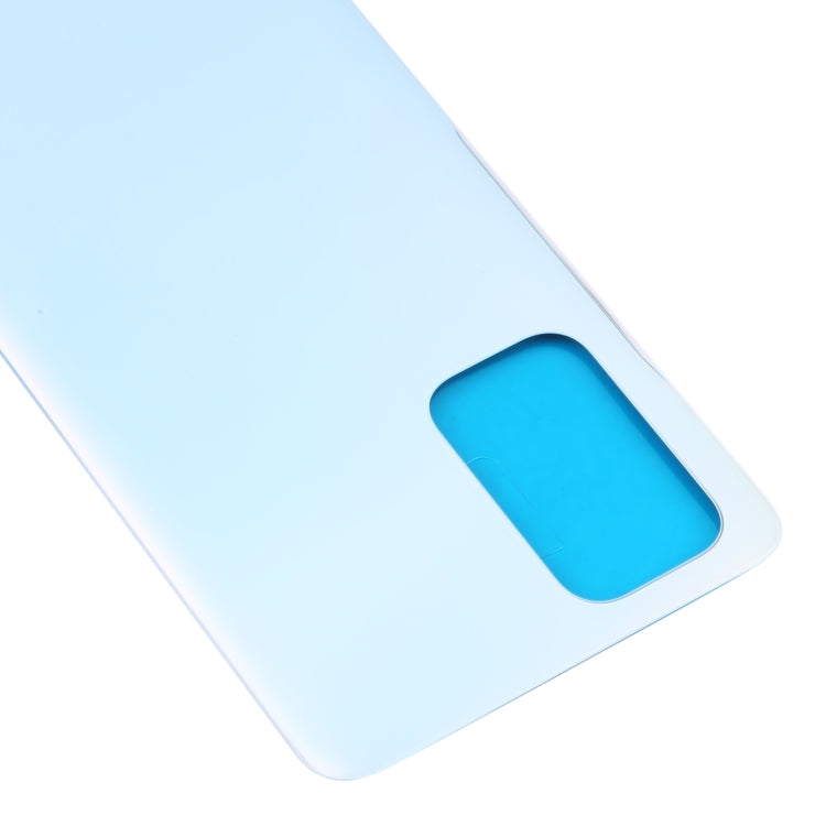 Glass Battery Back Cover for Xiaomi Redmi Note 10 Pro/Redmi Note 10 Pro Max/Redmi Note 10 Pro India(Blue) - Back Cover by buy2fix | Online Shopping UK | buy2fix