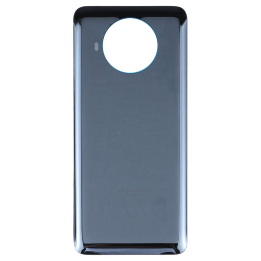 Glass Battery Back Cover for Xiaomi Redmi Note 9 Pro 5G/Mi 10T Lite 5G(Black) by buy2fix