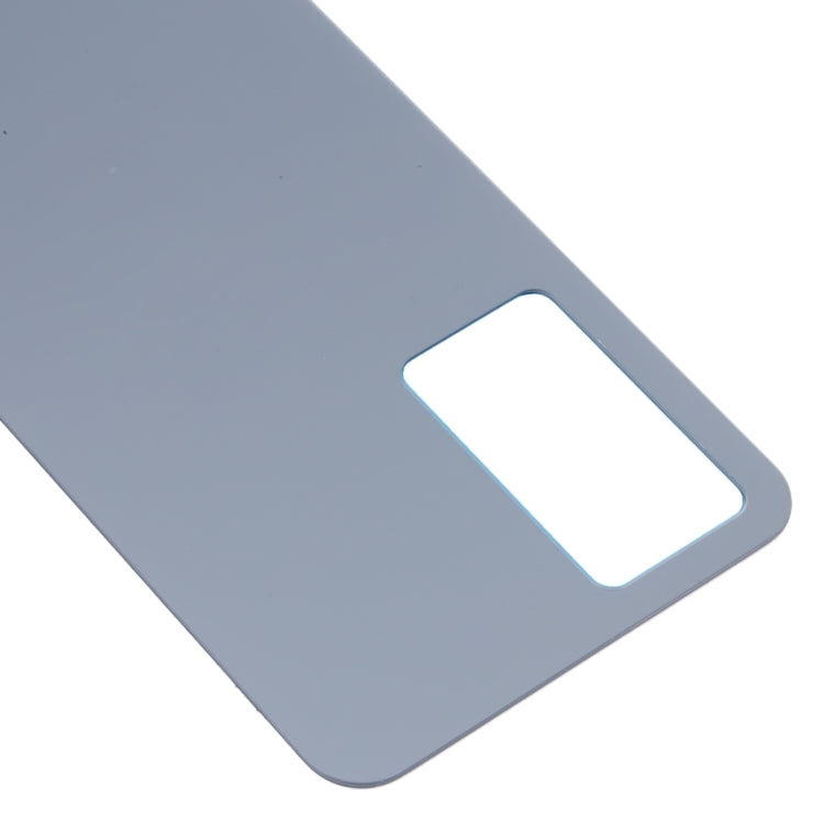 For vivo Y75 4G 2022/V23e Glass Battery Back Cover (Black) - Back Cover by buy2fix | Online Shopping UK | buy2fix