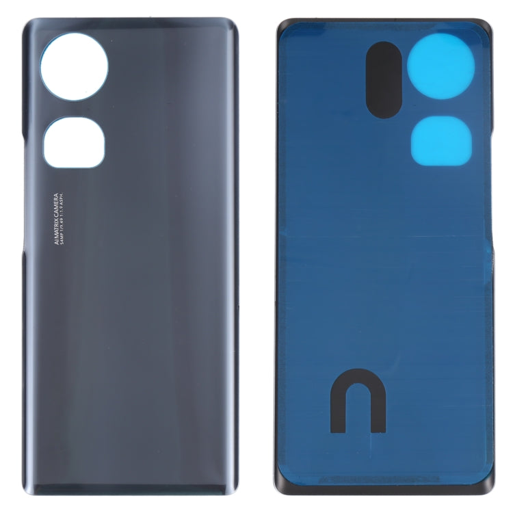 Battery Back Cover for Honor 70(Black) - Back Cover by buy2fix | Online Shopping UK | buy2fix
