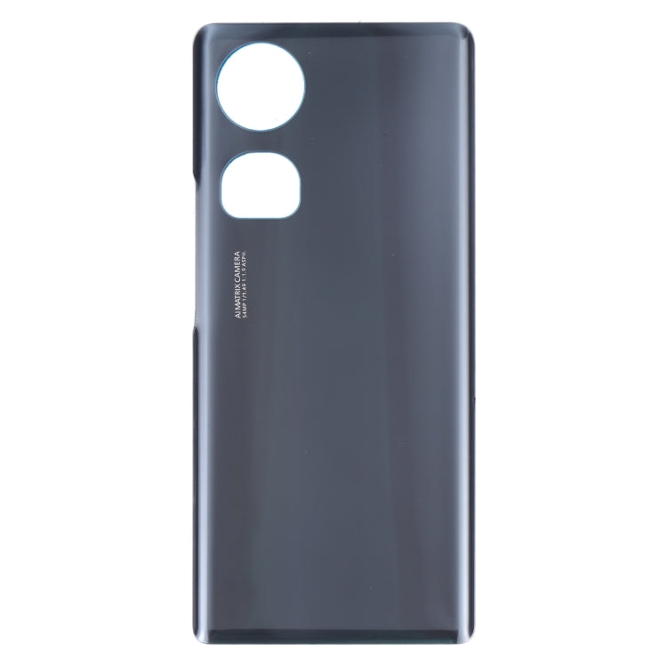 Battery Back Cover for Honor 70(Black) - Back Cover by buy2fix | Online Shopping UK | buy2fix