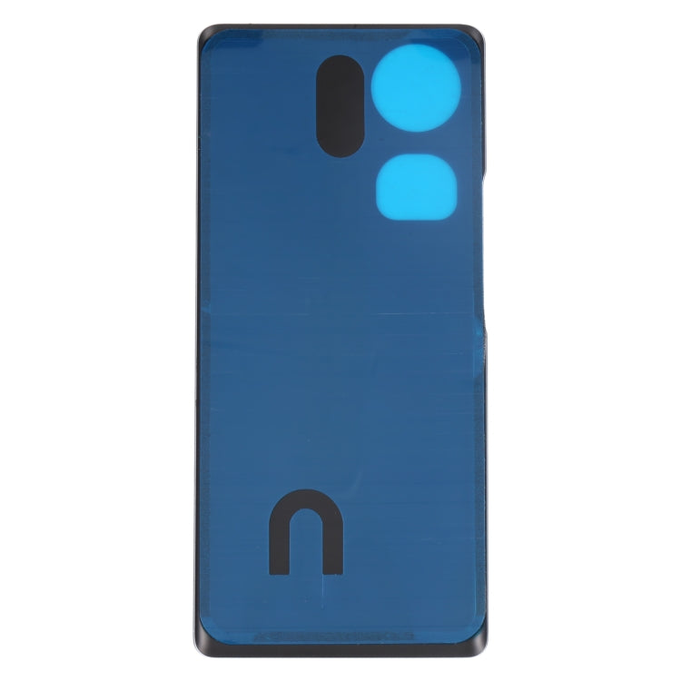 Battery Back Cover for Honor 70(Black) - Back Cover by buy2fix | Online Shopping UK | buy2fix