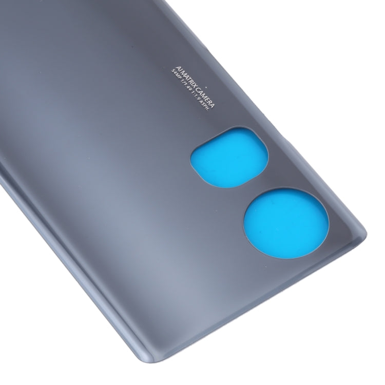Battery Back Cover for Honor 70(Black) - Back Cover by buy2fix | Online Shopping UK | buy2fix