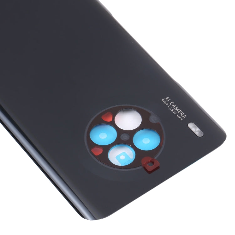 Original Battery Back Cover for Honor 50 Lite(Black) - Back Cover by buy2fix | Online Shopping UK | buy2fix