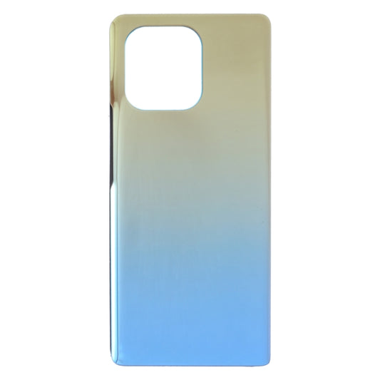 Battery Back Cover for Honor 60 SE(Silver) by buy2fix