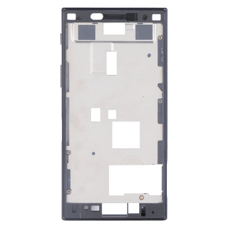 Middle Frame Bezel Plate for Sony Xperia X Compact (Black) - Frame Bezel Plate by buy2fix | Online Shopping UK | buy2fix