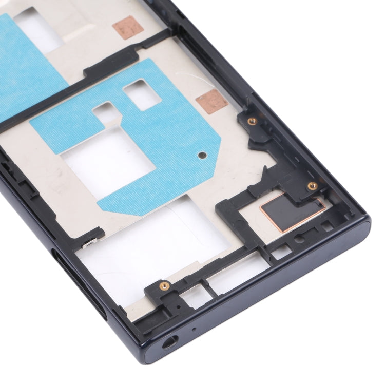 Middle Frame Bezel Plate for Sony Xperia X Compact (Black) - Frame Bezel Plate by buy2fix | Online Shopping UK | buy2fix