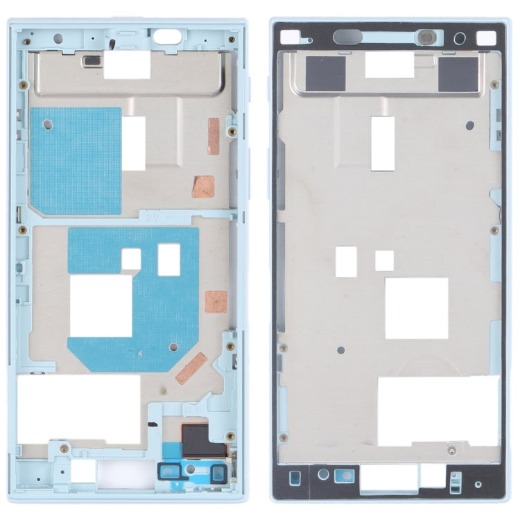 Middle Frame Bezel Plate for Sony Xperia X Compact (Blue) - Frame Bezel Plate by buy2fix | Online Shopping UK | buy2fix