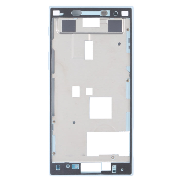 Middle Frame Bezel Plate for Sony Xperia X Compact (Blue) - Frame Bezel Plate by buy2fix | Online Shopping UK | buy2fix