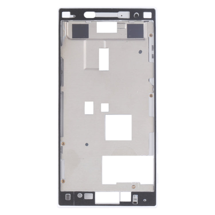 Middle Frame Bezel Plate for Sony Xperia X Compact (White) - Frame Bezel Plate by buy2fix | Online Shopping UK | buy2fix