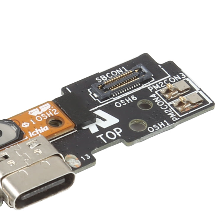 For Asus ZenPad 3S 10 Z500KL P001 Original Charging Port Board with Return Cable - Tail Connector by buy2fix | Online Shopping UK | buy2fix