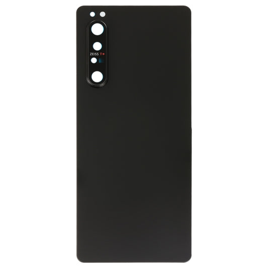 Original Battery Back Cover with Camera Lens Cover for Sony Xperia 1 II(Black) - Back Cover by buy2fix | Online Shopping UK | buy2fix