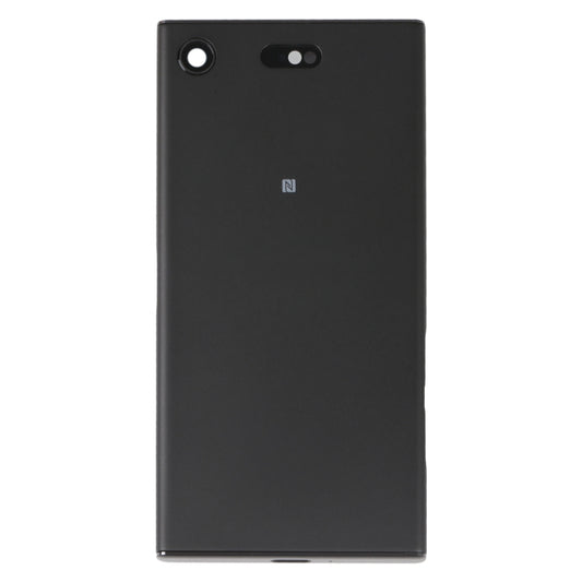 Original Battery Back Cover with Camera Lens Cover for Sony Xperia XZ1 Compact(Black) by buy2fix