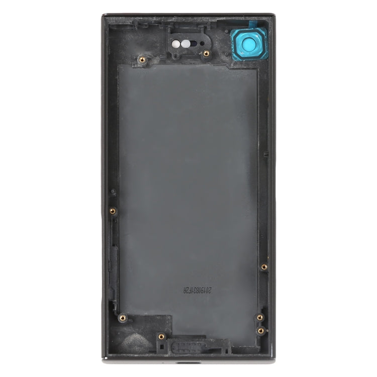 Original Battery Back Cover with Camera Lens Cover for Sony Xperia XZ1 Compact(Black) - Back Cover by buy2fix | Online Shopping UK | buy2fix
