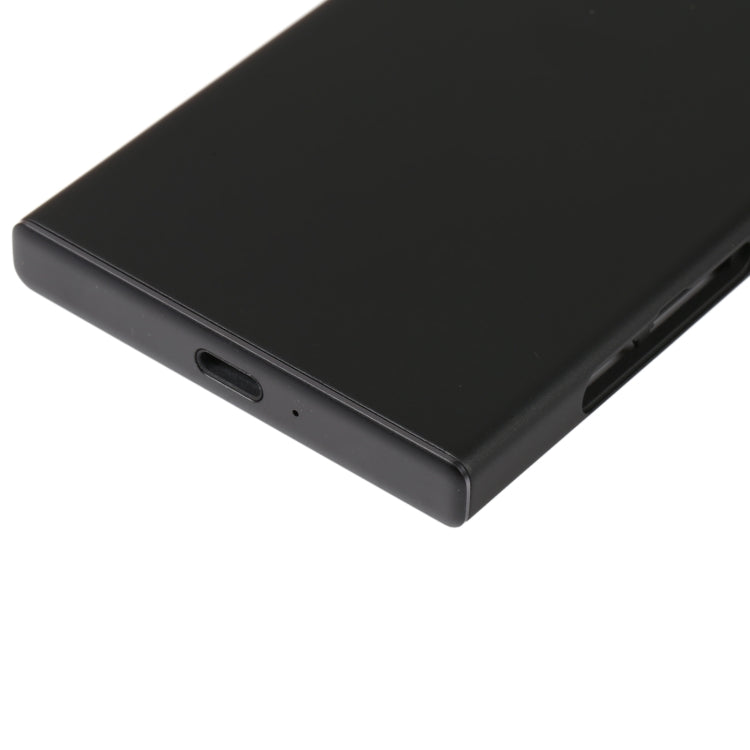 Original Battery Back Cover with Camera Lens Cover for Sony Xperia XZ1 Compact(Black) - Back Cover by buy2fix | Online Shopping UK | buy2fix