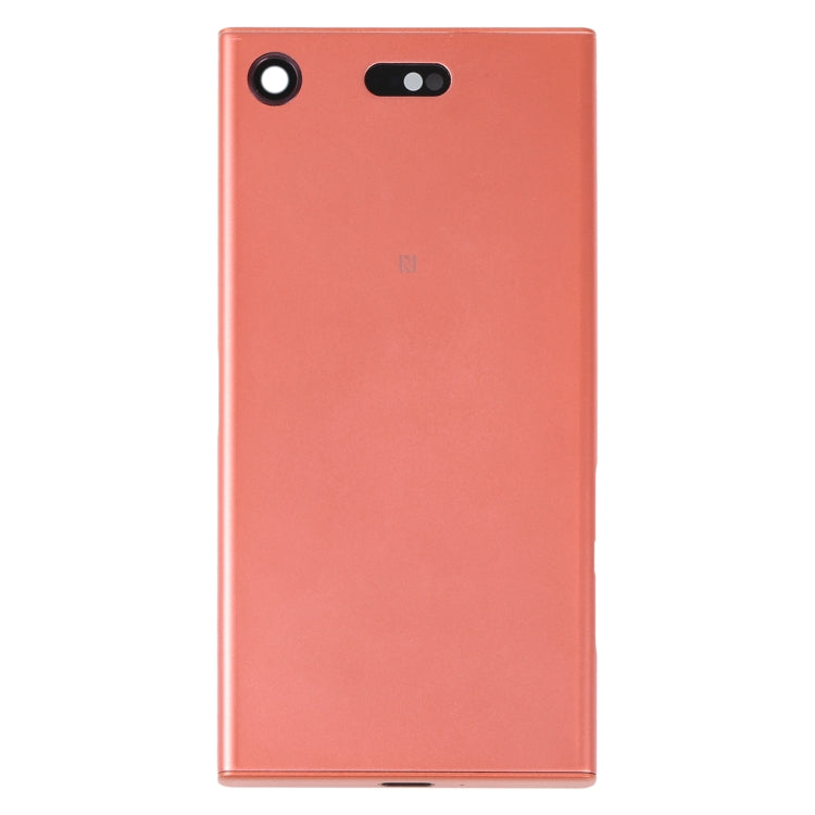 Original Battery Back Cover with Camera Lens Cover for Sony Xperia XZ1 Compact(Orange) - Back Cover by buy2fix | Online Shopping UK | buy2fix