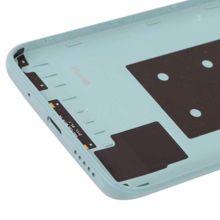 Original Battery Back Cover for Xiaomi Poco C40(Green) - Back Cover by buy2fix | Online Shopping UK | buy2fix