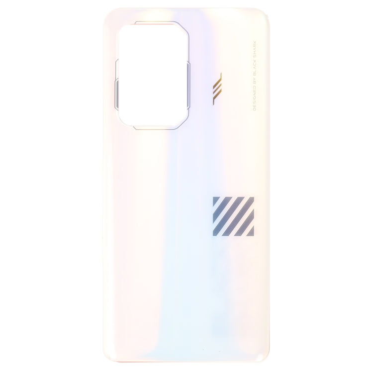 Original Battery Back Cover for Xiaomi Black Shark 5 Pro(White) - Back Cover by buy2fix | Online Shopping UK | buy2fix