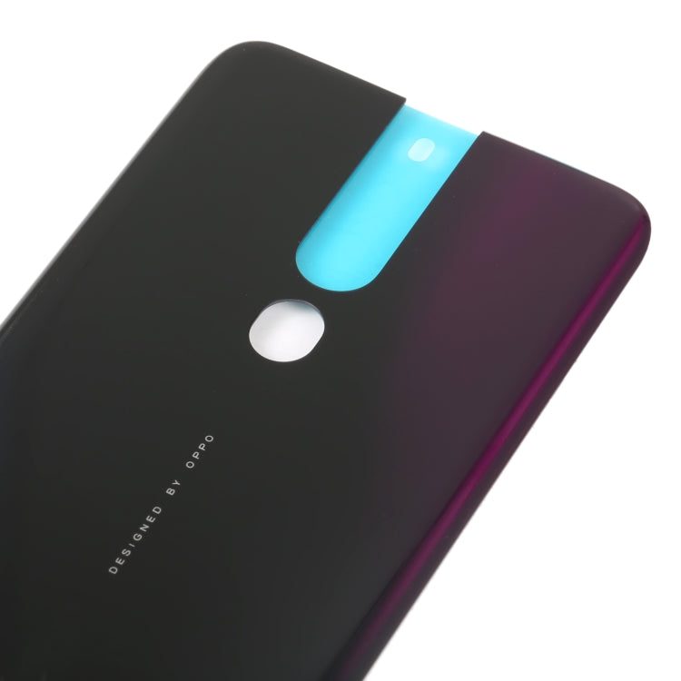 Original Battery Back Cover for OPPO F11 Pro(Purple) - Back Cover by buy2fix | Online Shopping UK | buy2fix