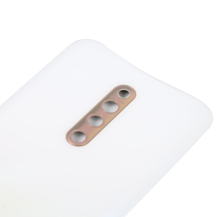 Battery Back Cover for vivo X27 Pro(White) - Back Cover by buy2fix | Online Shopping UK | buy2fix