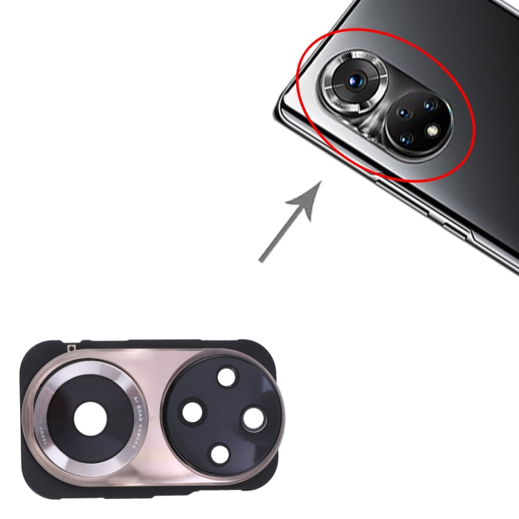For Honor 50 Original Camera Lens Cover (Gold) - Camera Series by buy2fix | Online Shopping UK | buy2fix