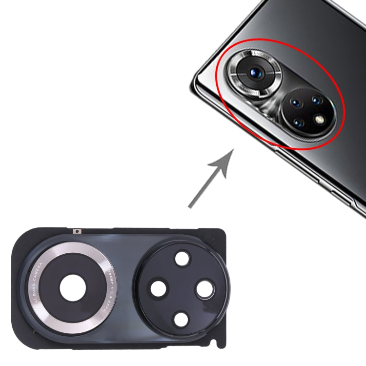 For Honor 50 Pro Original Camera Lens Cover (Black) - Camera Series by buy2fix | Online Shopping UK | buy2fix