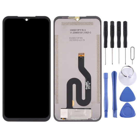 LCD Screen and Digitizer Full Assembly for Ulefone Power Armor 12(Black) by buy2fix