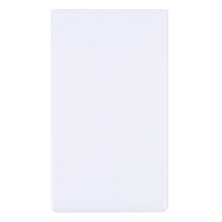 Battery Back Cover for Google Pixel 6a(White) - Back Cover by buy2fix | Online Shopping UK | buy2fix