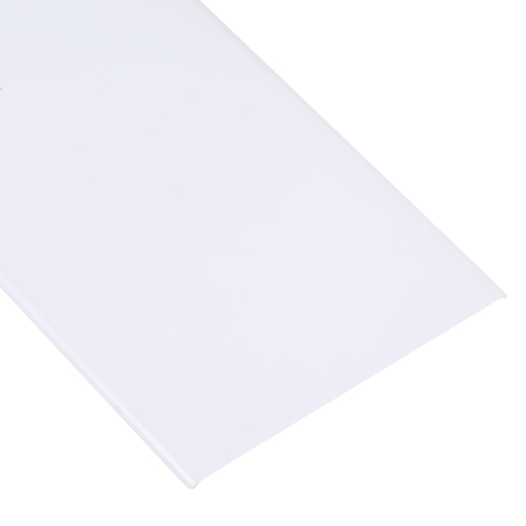 Battery Back Cover for Google Pixel 6a(White) - Back Cover by buy2fix | Online Shopping UK | buy2fix