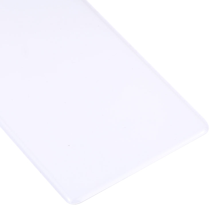Battery Back Cover for Google Pixel 6a(White) - Back Cover by buy2fix | Online Shopping UK | buy2fix
