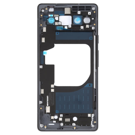 For Google Pixel 6a Front Housing LCD Frame Bezel Plate - Frame Bezel Plate by buy2fix | Online Shopping UK | buy2fix