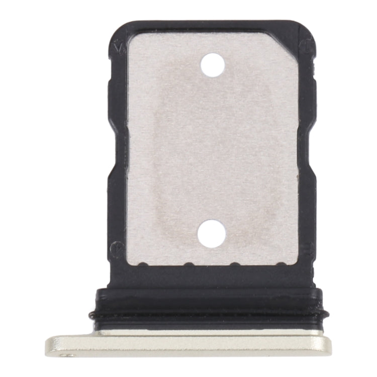 SIM Card Tray for Google Pixel 7 (Gold) - Card Tray by buy2fix | Online Shopping UK | buy2fix