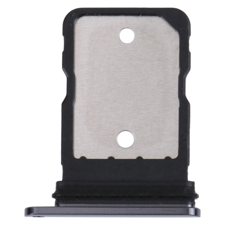 SIM Card Tray for Google Pixel 7 Pro (Black) - Card Tray by buy2fix | Online Shopping UK | buy2fix