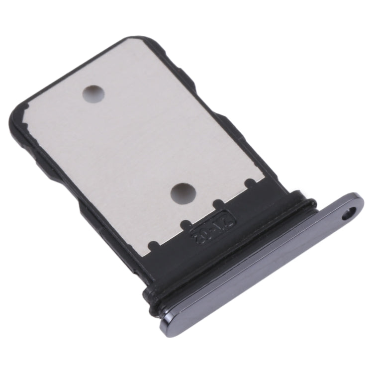 SIM Card Tray for Google Pixel 7 Pro (Black) - Card Tray by buy2fix | Online Shopping UK | buy2fix
