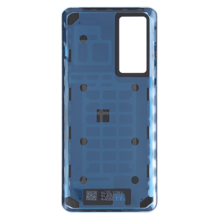 For Xiaomi Redmi K50 Ultra Original Battery Back Cover(Blue) - Back Cover by buy2fix | Online Shopping UK | buy2fix