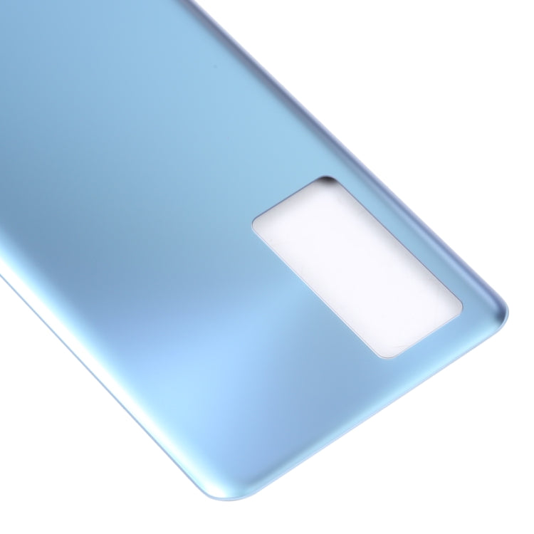 For Xiaomi Redmi K50 Ultra Original Battery Back Cover(Blue) - Back Cover by buy2fix | Online Shopping UK | buy2fix